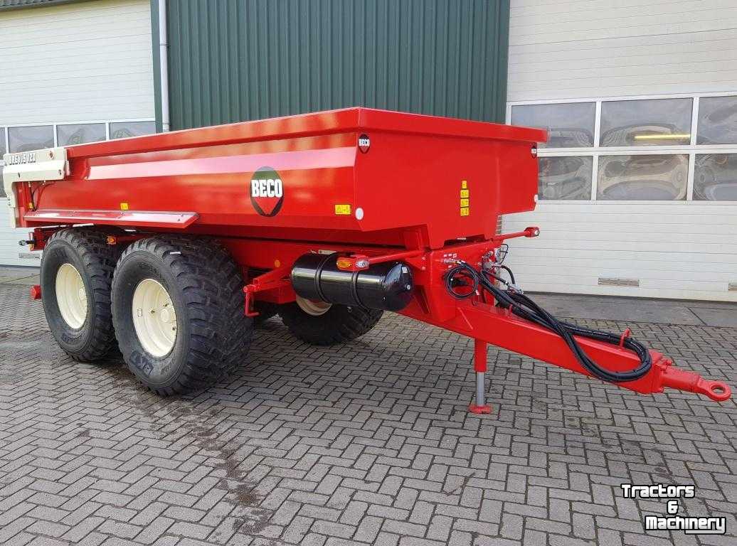 Earth- / Sand-dumper Beco Brevis 120 Gronddumper Zandkipper