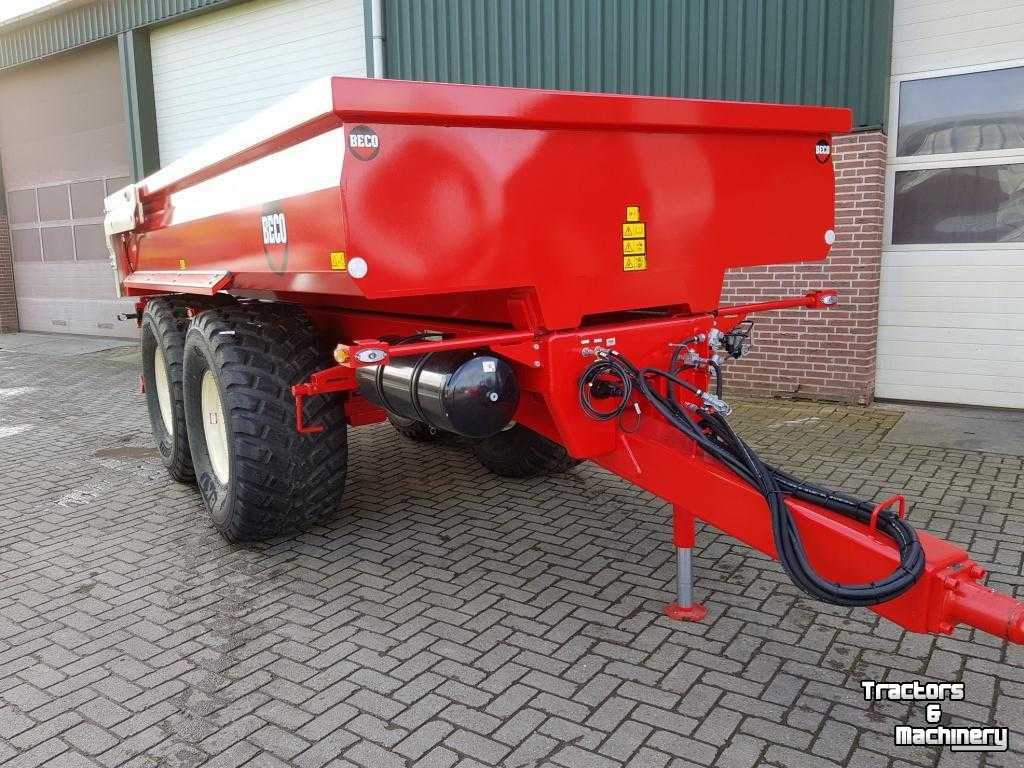 Earth- / Sand-dumper Beco Brevis 120 Gronddumper Zandkipper