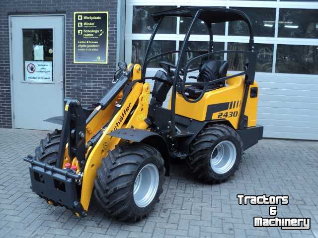 Wheelloader Schäffer 2430