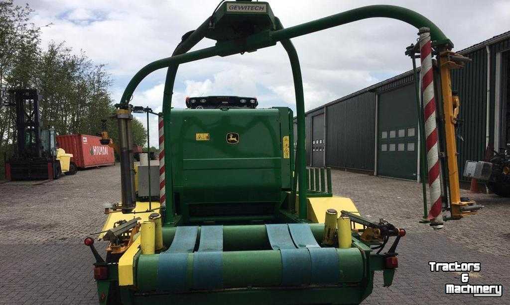 Balers John Deere 578 Perswikkel combinatie Baler Wrapper