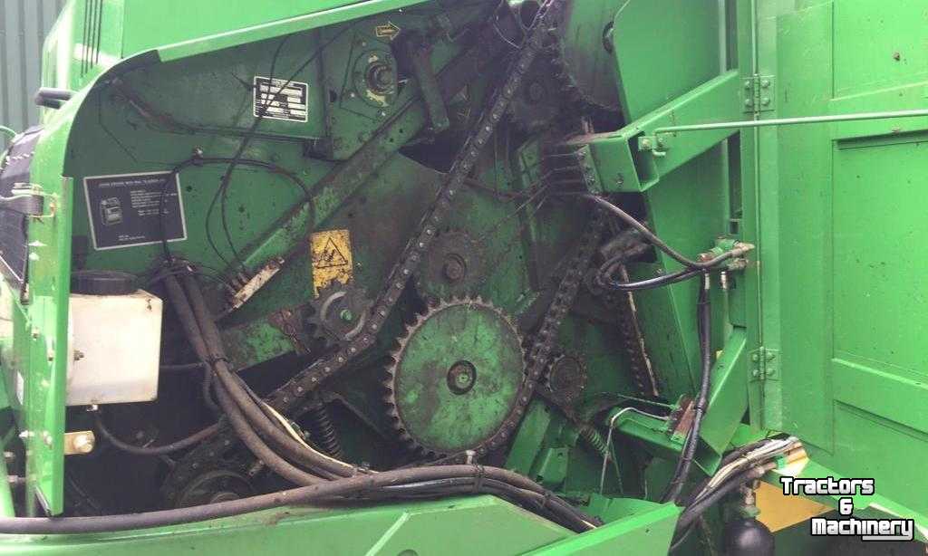 Balers John Deere 578 Perswikkel combinatie Baler Wrapper