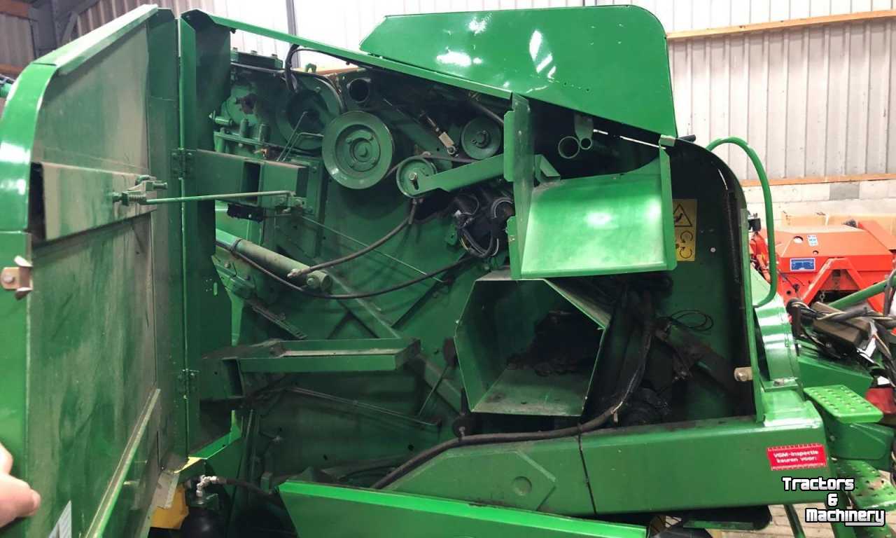 Balers John Deere 578 Perswikkel combinatie Baler Wrapper