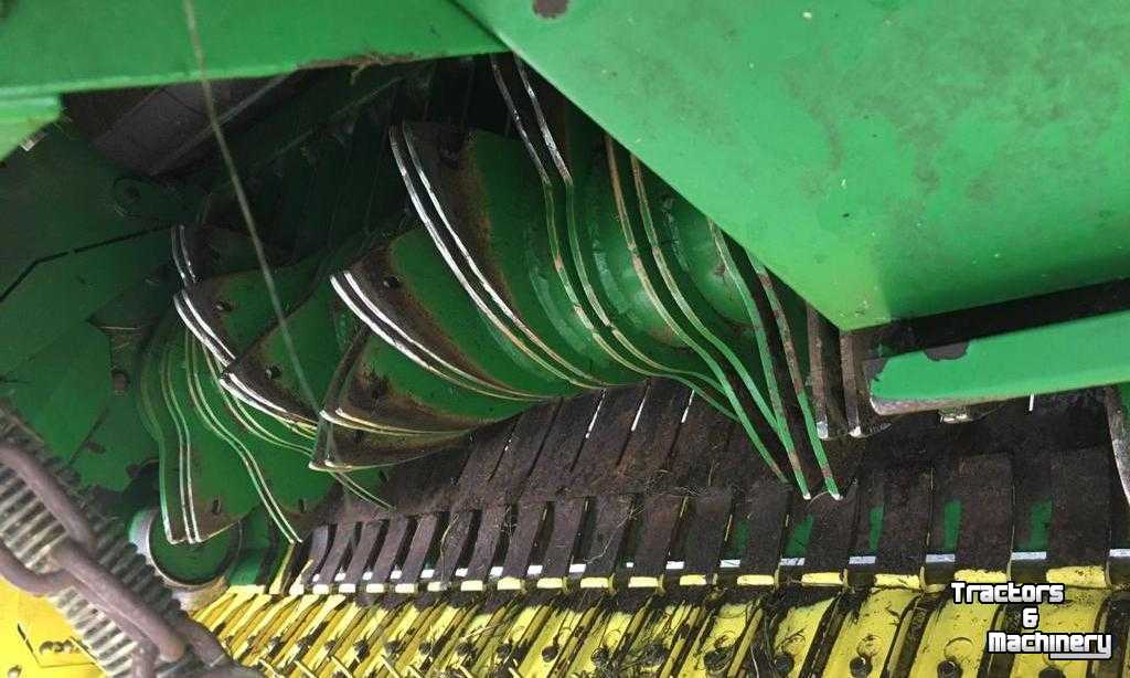 Balers John Deere 578 Perswikkel combinatie Baler Wrapper