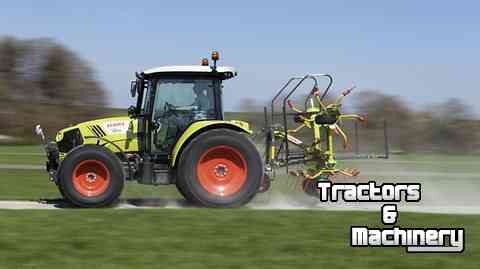 Tedder Claas Volto 55