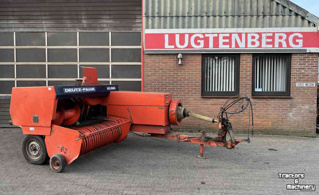 Balers Deutz-Fahr HD560 balenpers oogstmachines