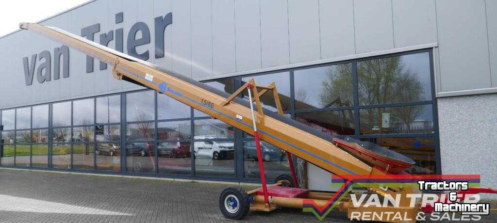 Telescopic storeloader Breston Z15-80XW Hallenvuller Glad