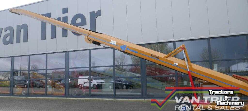 Telescopic storeloader Breston Z15-80XW Hallenvuller Glad