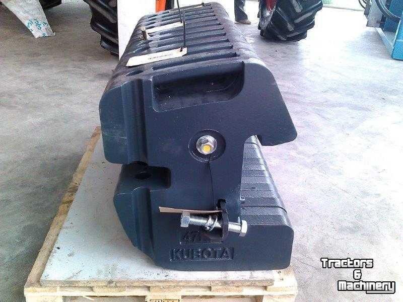 Frontweights Kubota frontgewichten 47 kg