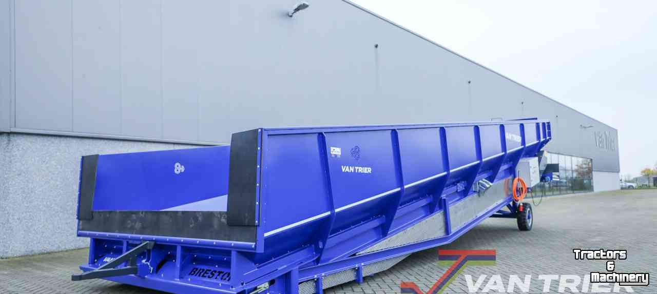 Receiving hopper Breston NB10-250K Doseerhopper 10 meter