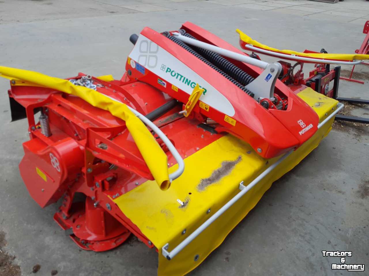 Mower Pottinger Novacat 301 Alpha motion