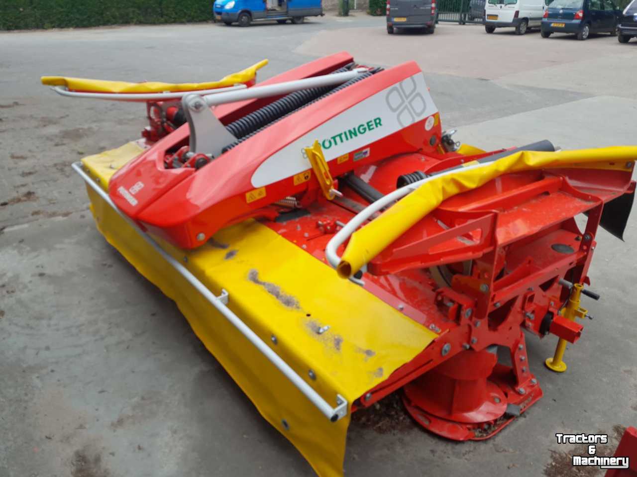 Mower Pottinger Novacat 301 Alpha motion