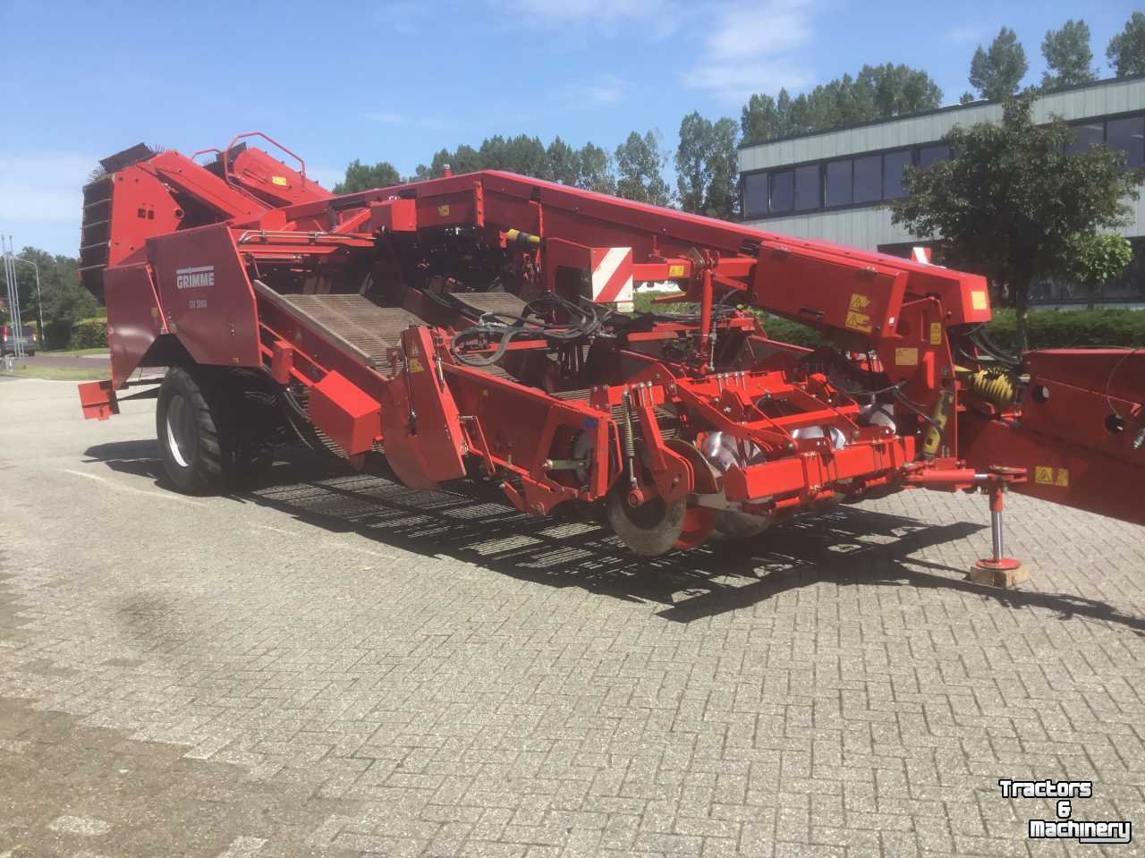 Potato harvester Grimme GV3000