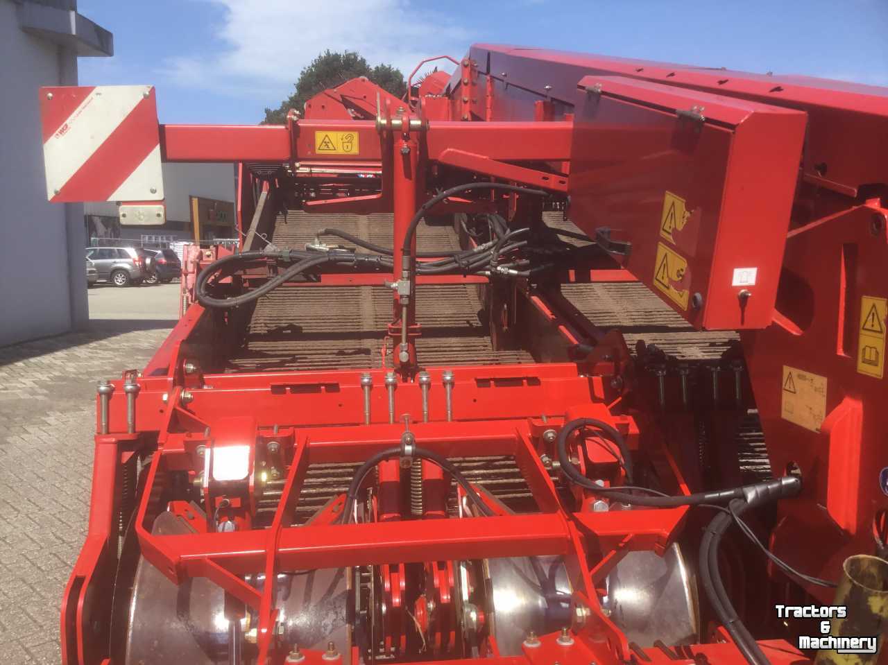 Potato harvester Grimme GV3000