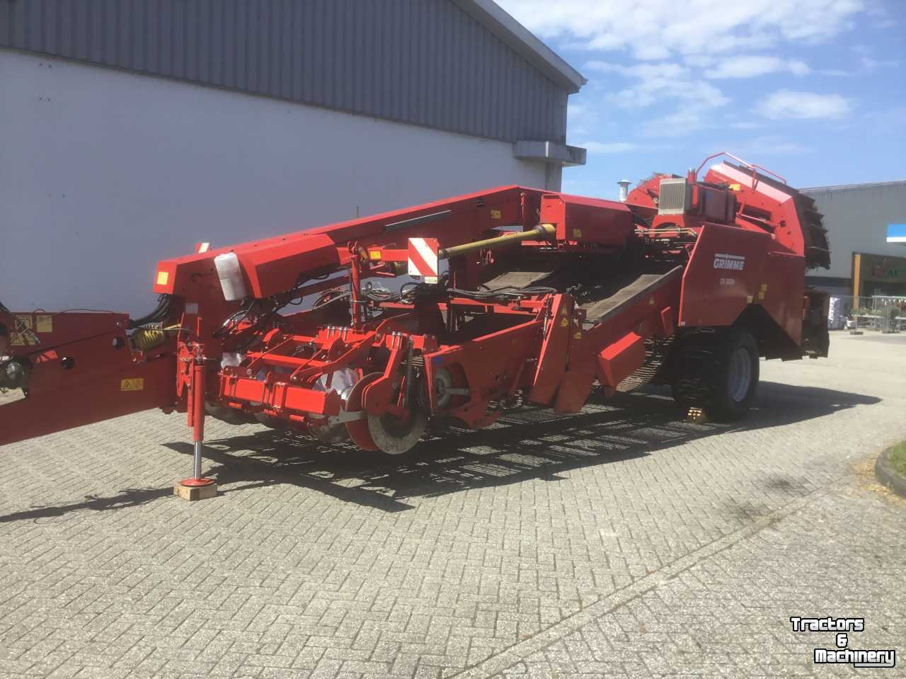 Potato harvester Grimme GV3000