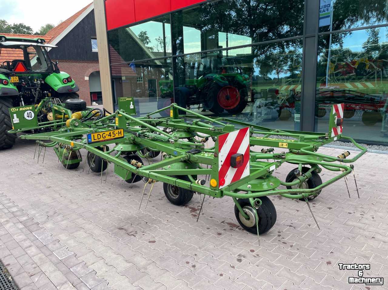 Tedder Krone 10 elements schudder KW 11.02/10T