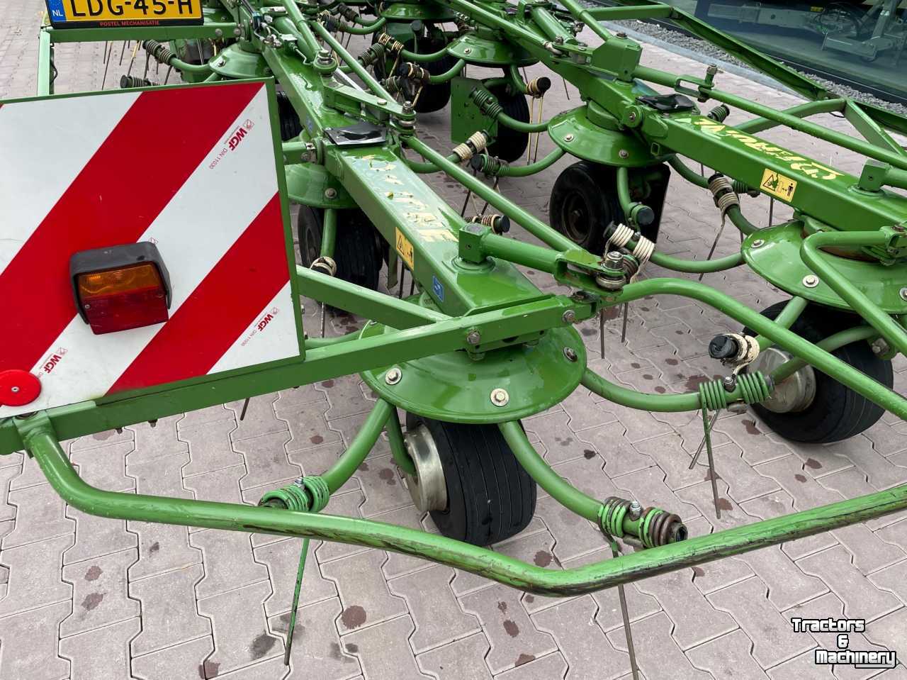 Tedder Krone 10 elements schudder KW 11.02/10T