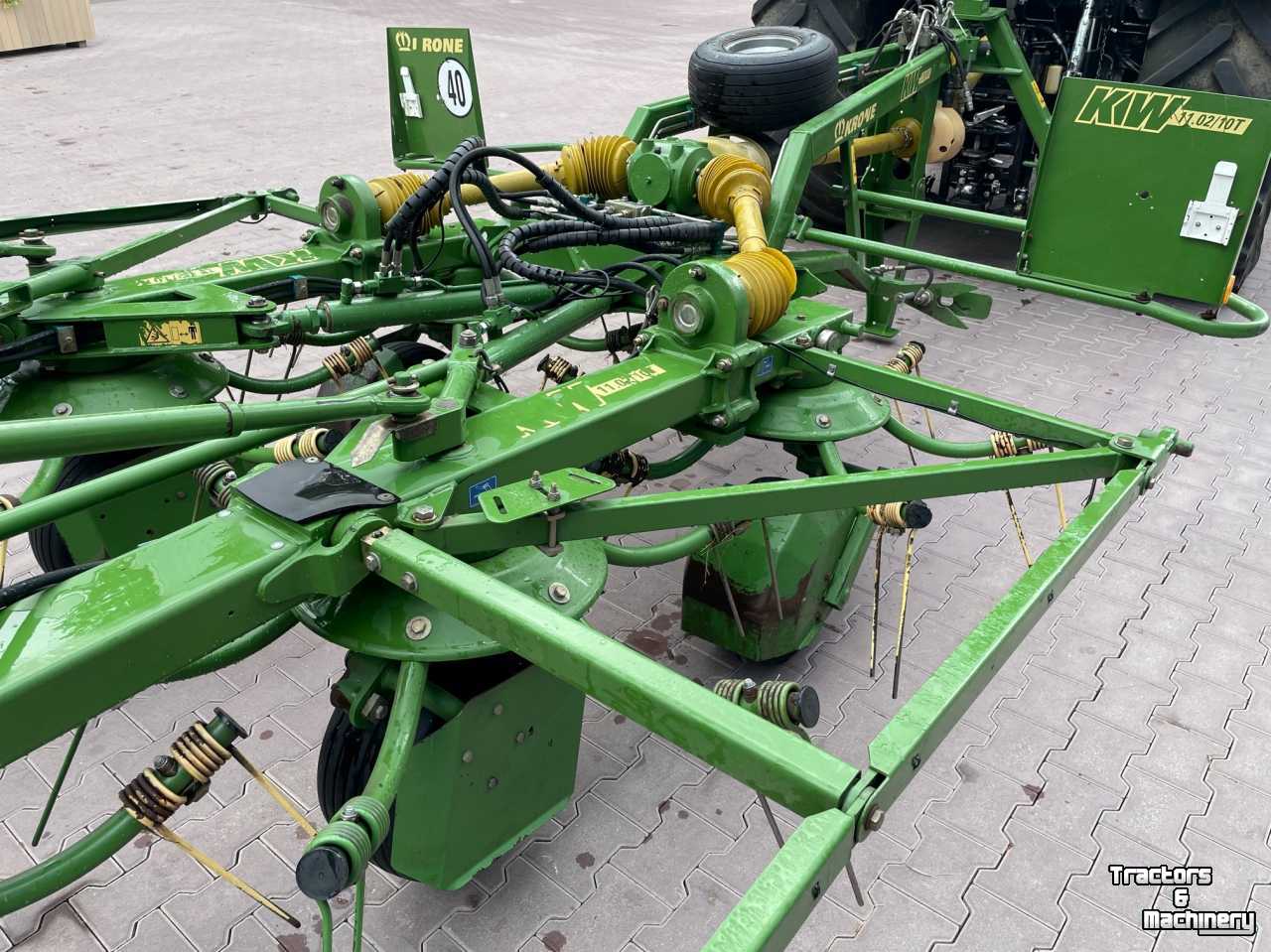 Tedder Krone 10 elements schudder KW 11.02/10T