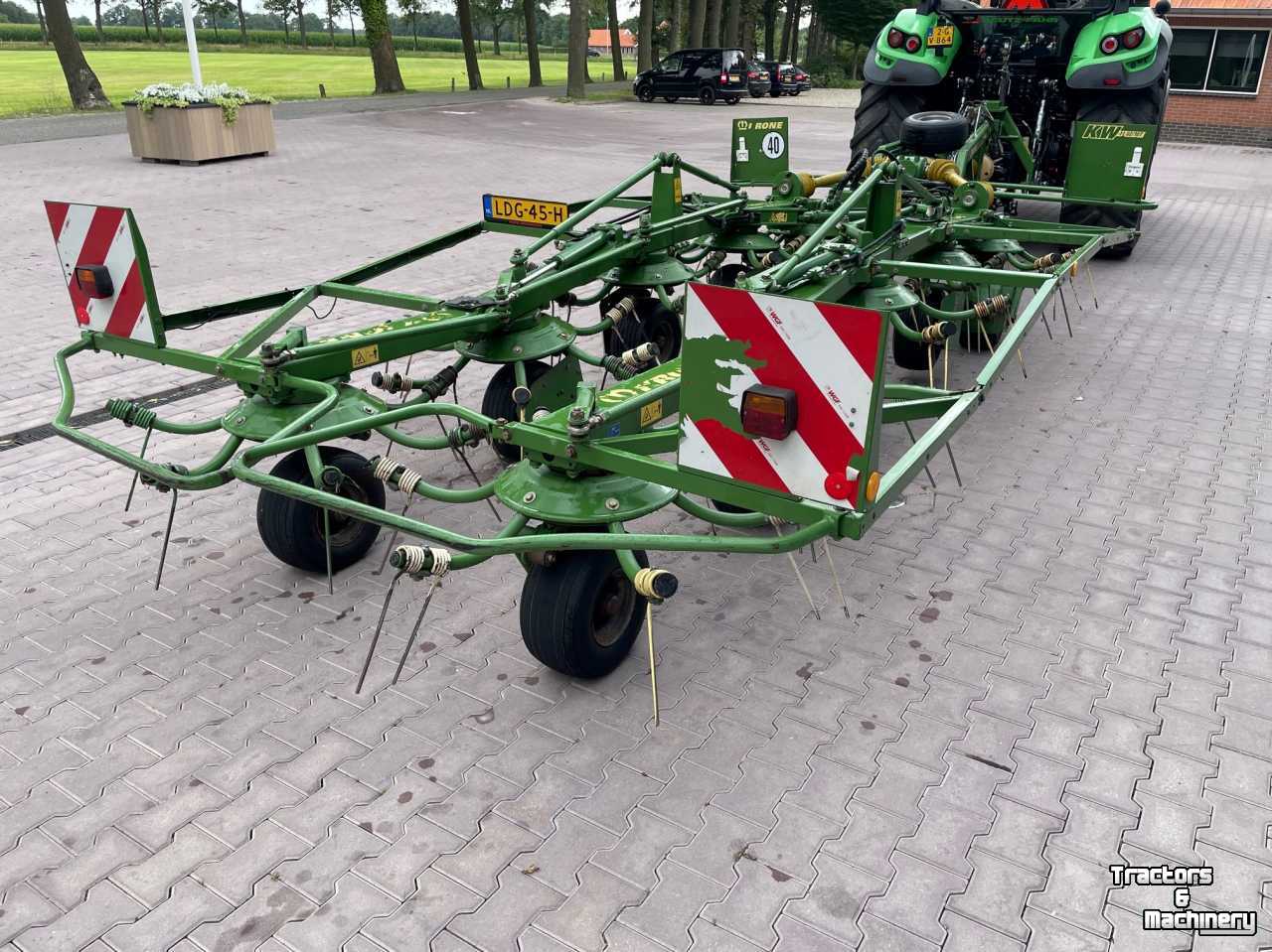 Tedder Krone 10 elements schudder KW 11.02/10T