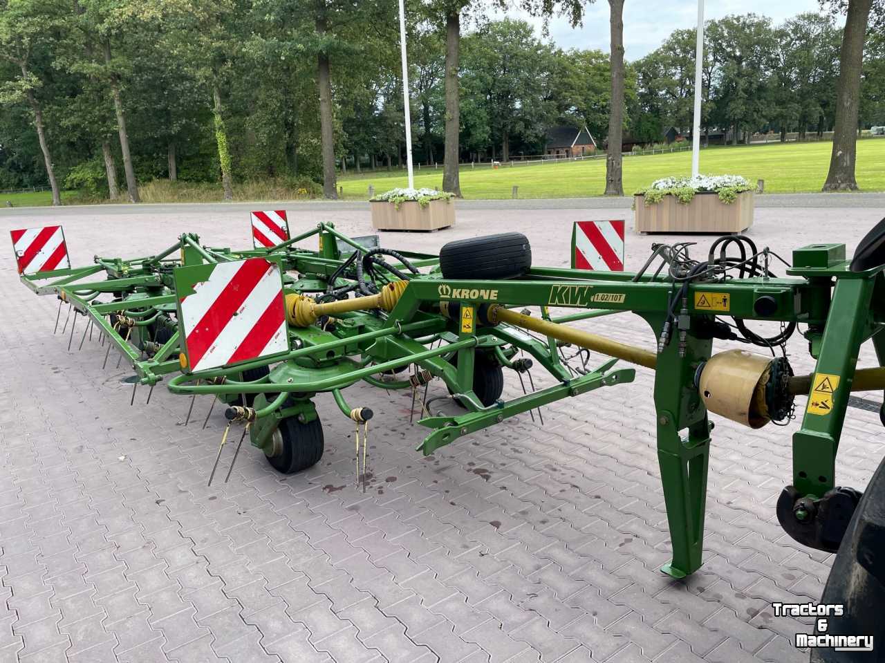 Tedder Krone 10 elements schudder KW 11.02/10T