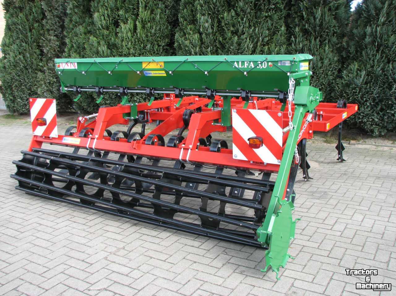 Other EURO Jabelmann Unia Tussengewas zaaimachine ALFA 220/8 / 3.0, Nieuw