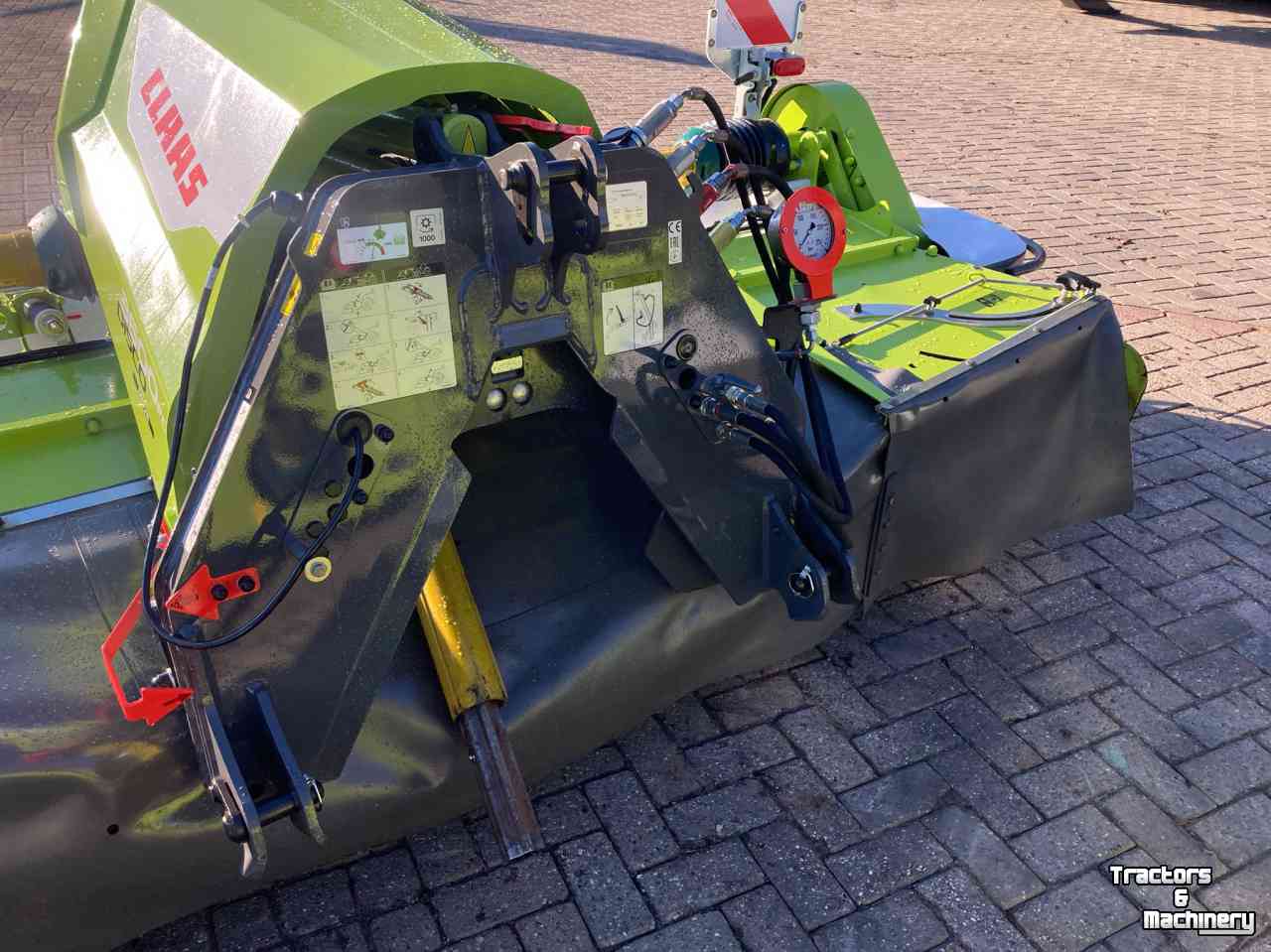 Mower Claas Disco 9200 C Disco Move 3600 FC