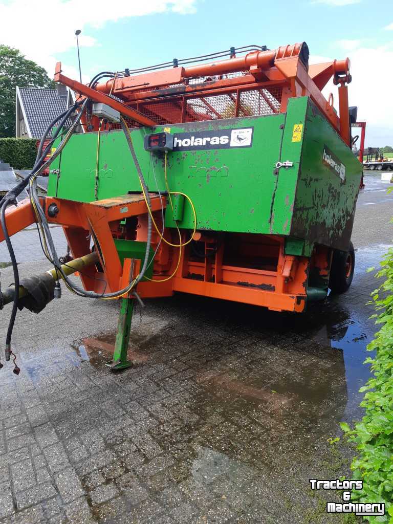 Horizontal feed mixer Holaras Dino 6000 TLK EX