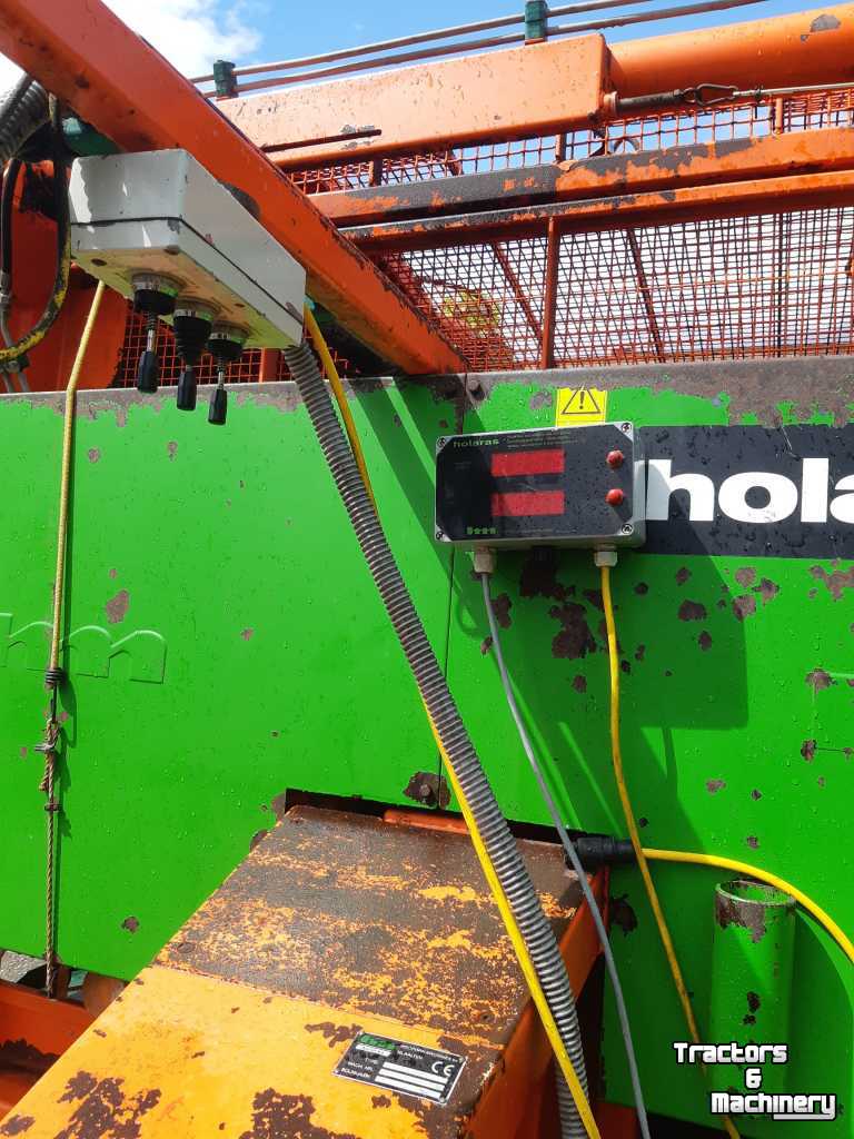 Horizontal feed mixer Holaras Dino 6000 TLK EX