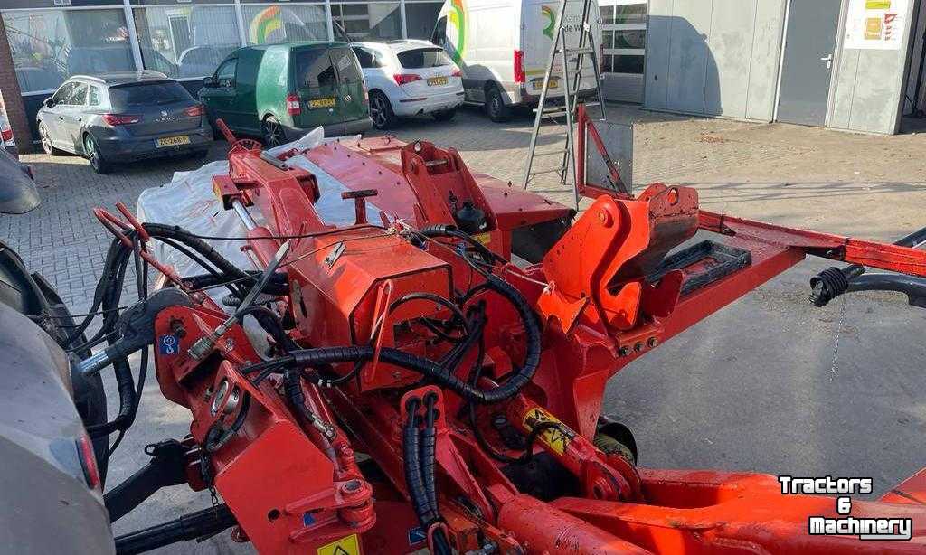 Mower Kuhn FC 813 + FC 313 F Triple-Maaier