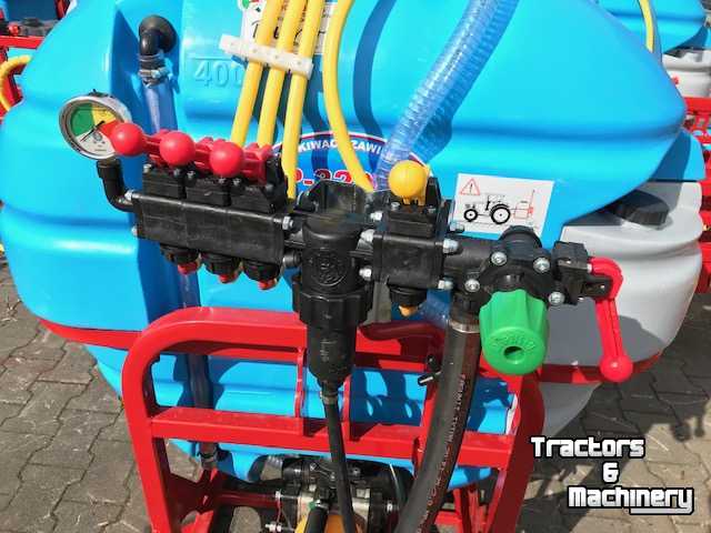 Fieldsprayer 3 points GRS Veldspuit VS400LS + VB12