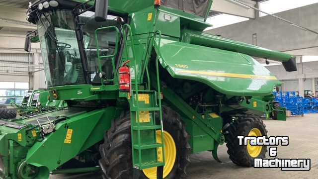 Combine John Deere T660