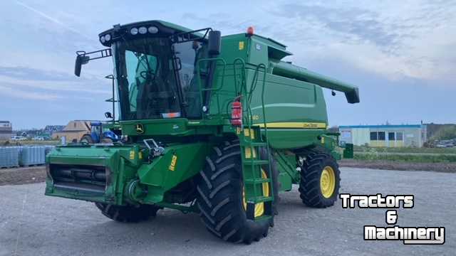 Combine John Deere T660