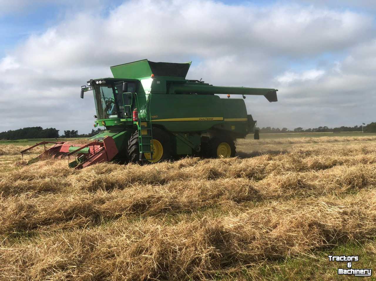 Combine John Deere T660