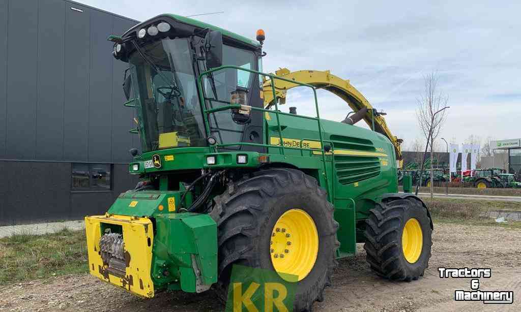 Forage-harvester John Deere 7450 Zelfrijdende Veldhakselaar