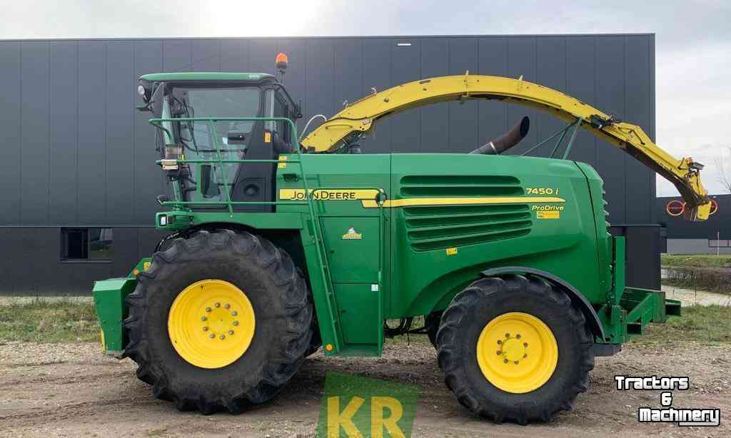 Forage-harvester John Deere 7450 Zelfrijdende Veldhakselaar