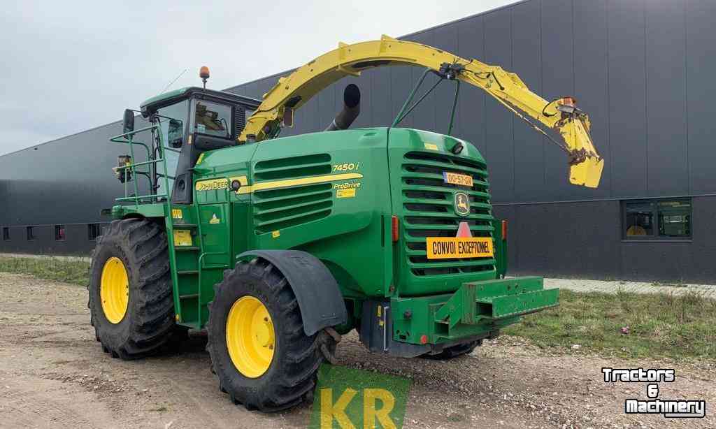 Forage-harvester John Deere 7450 Zelfrijdende Veldhakselaar