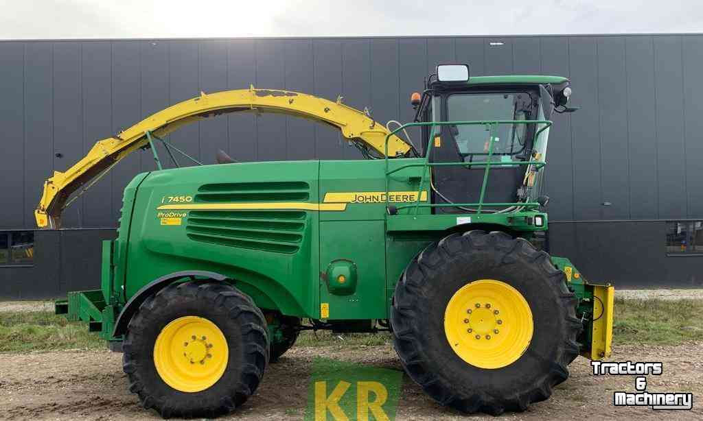 Forage-harvester John Deere 7450 Zelfrijdende Veldhakselaar