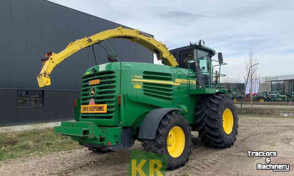 Forage-harvester John Deere 7450 Zelfrijdende Veldhakselaar