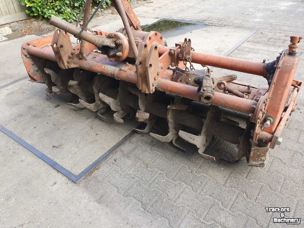 Rotary Tiller Howard Grondfrees