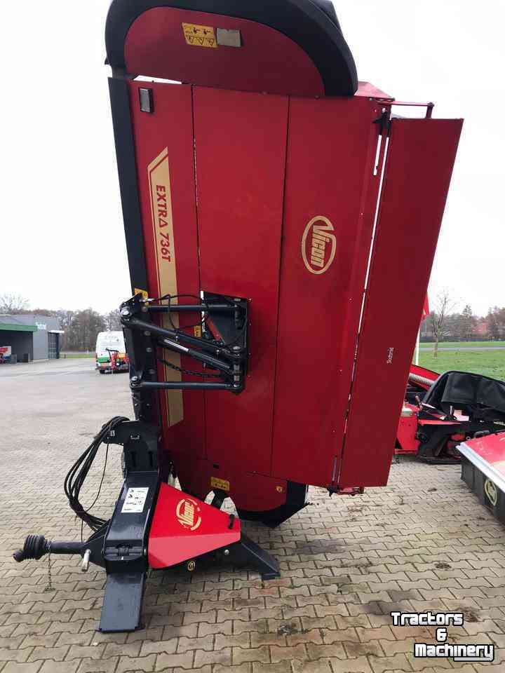 Mower Vicon EXTRA 736T VARIO