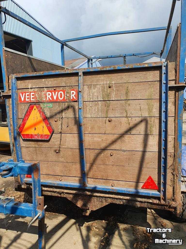 Livestock trailer Bano 2 koeien