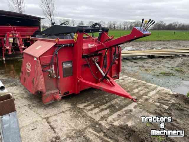 Silage grab-cutter wagon Vicon vicon lademat