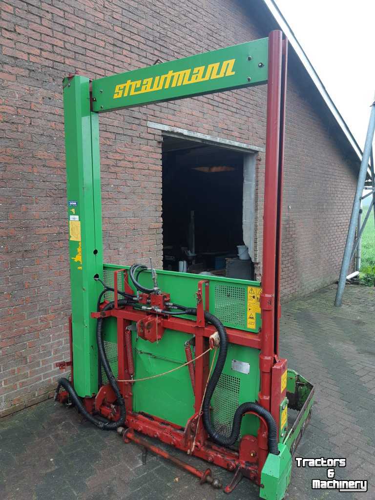 Silage block-cutter Strautmann HX 4 KUILVOERSNIJDER