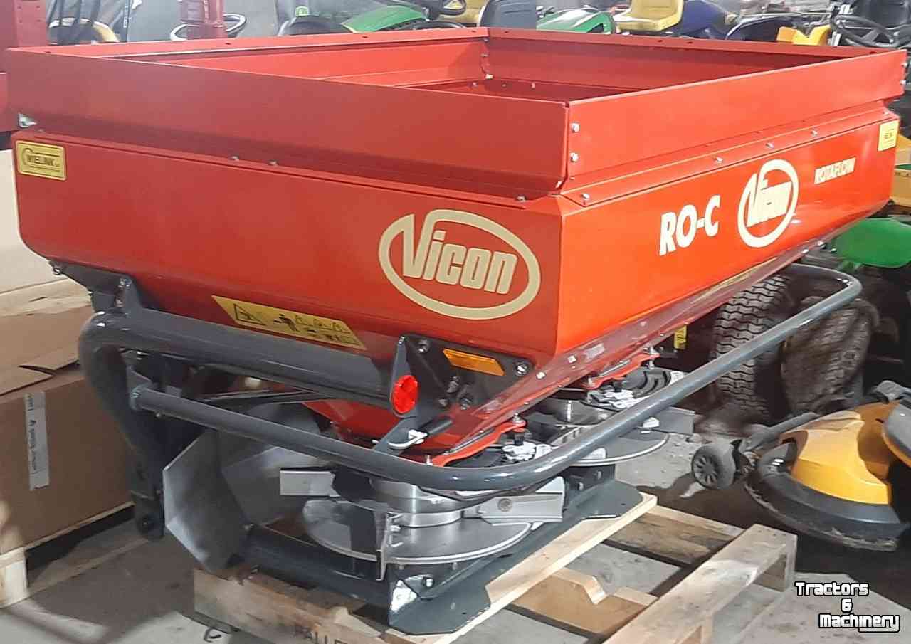 Fertilizer spreader Vicon roc