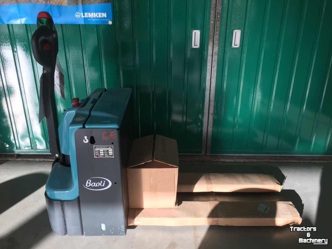 Electrical pallettruck Baoli EP 16-N01 electrische palletwagen