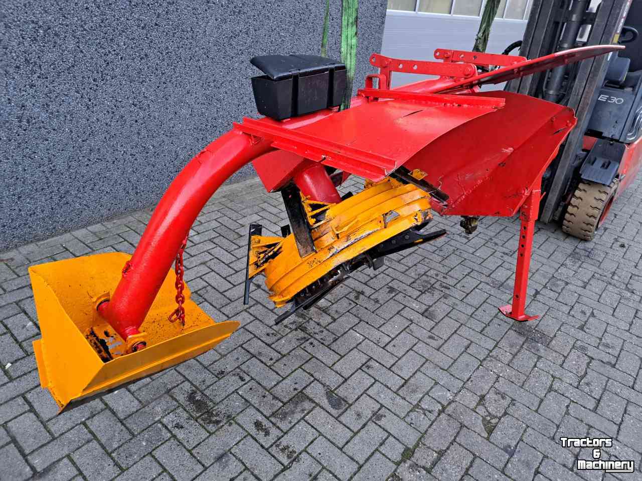 Rotary Ditcher Ridder TK65