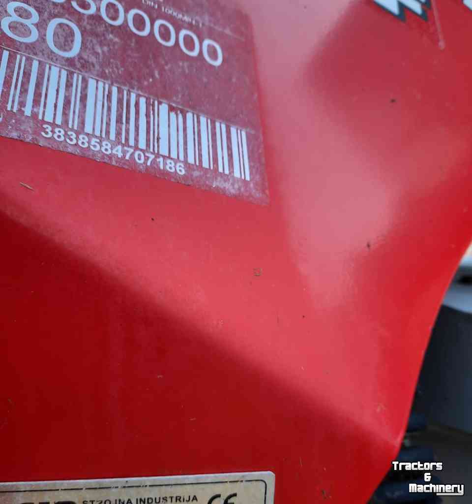 Mower Sip Silvercut 300F Front-Maaier