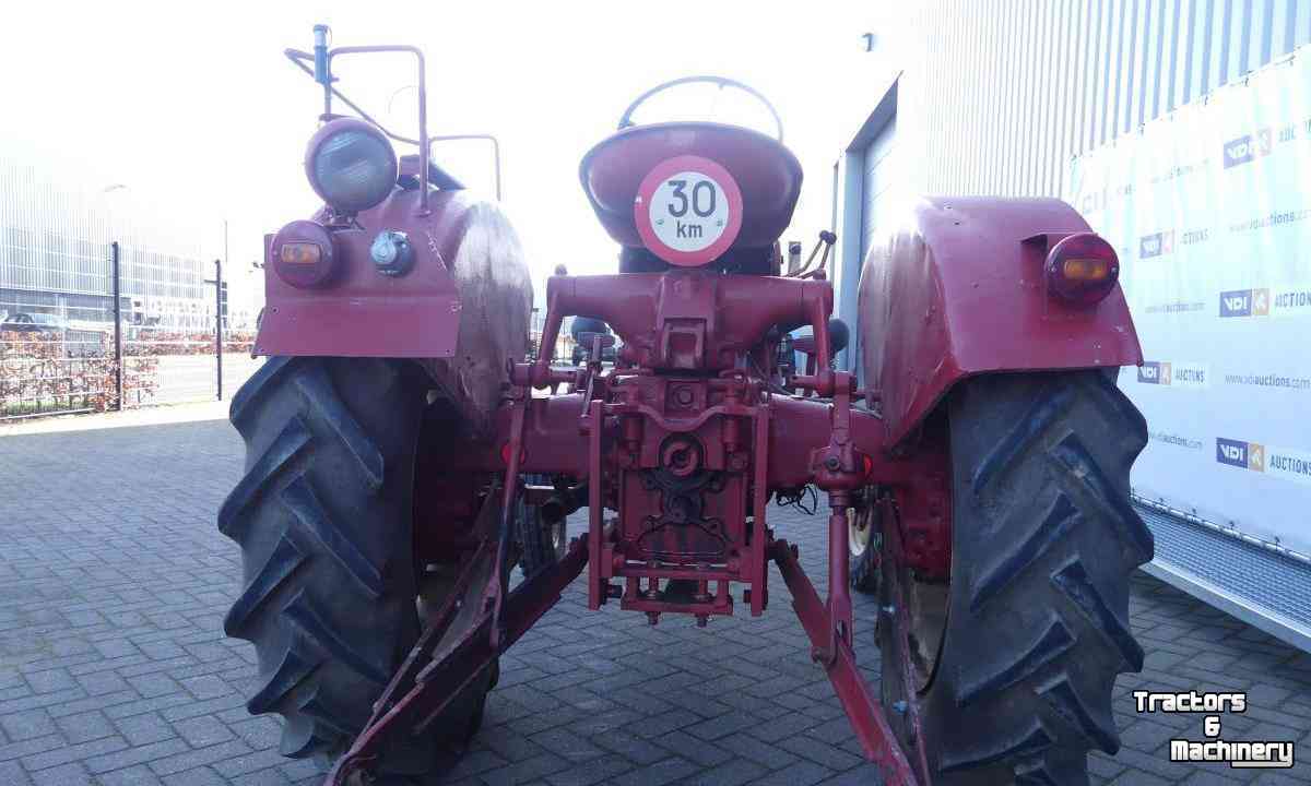 Oldtimers Porsche Super 3 Cyl. Tractor Oldtimer