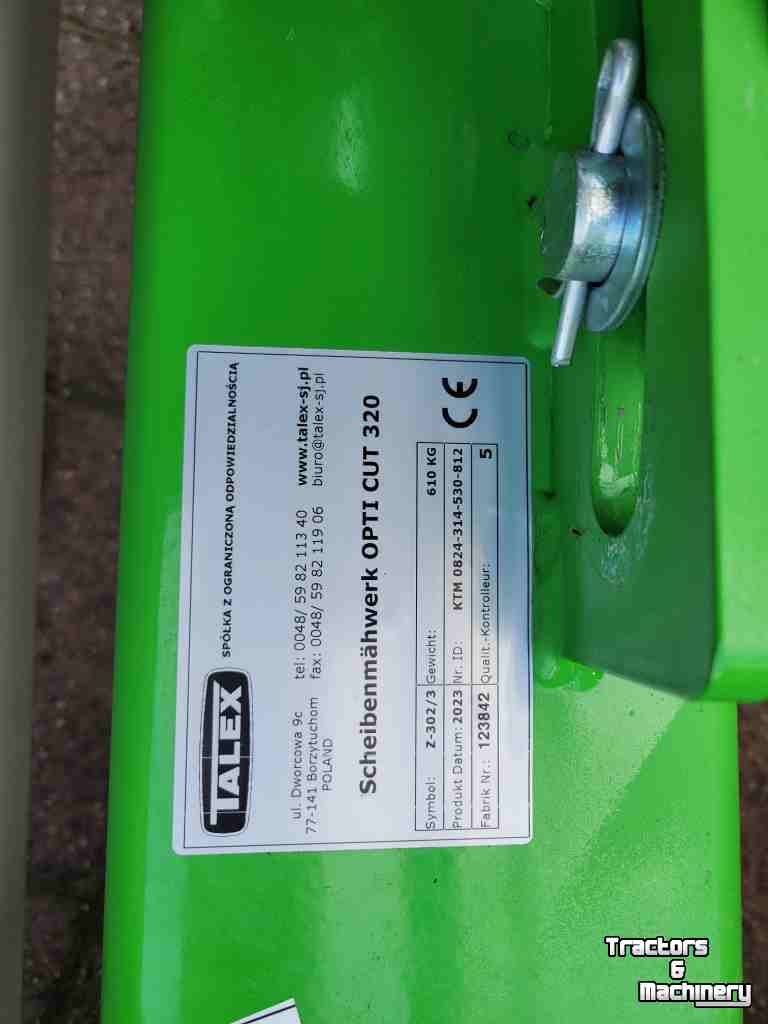 Mower  Talex Opticut 320