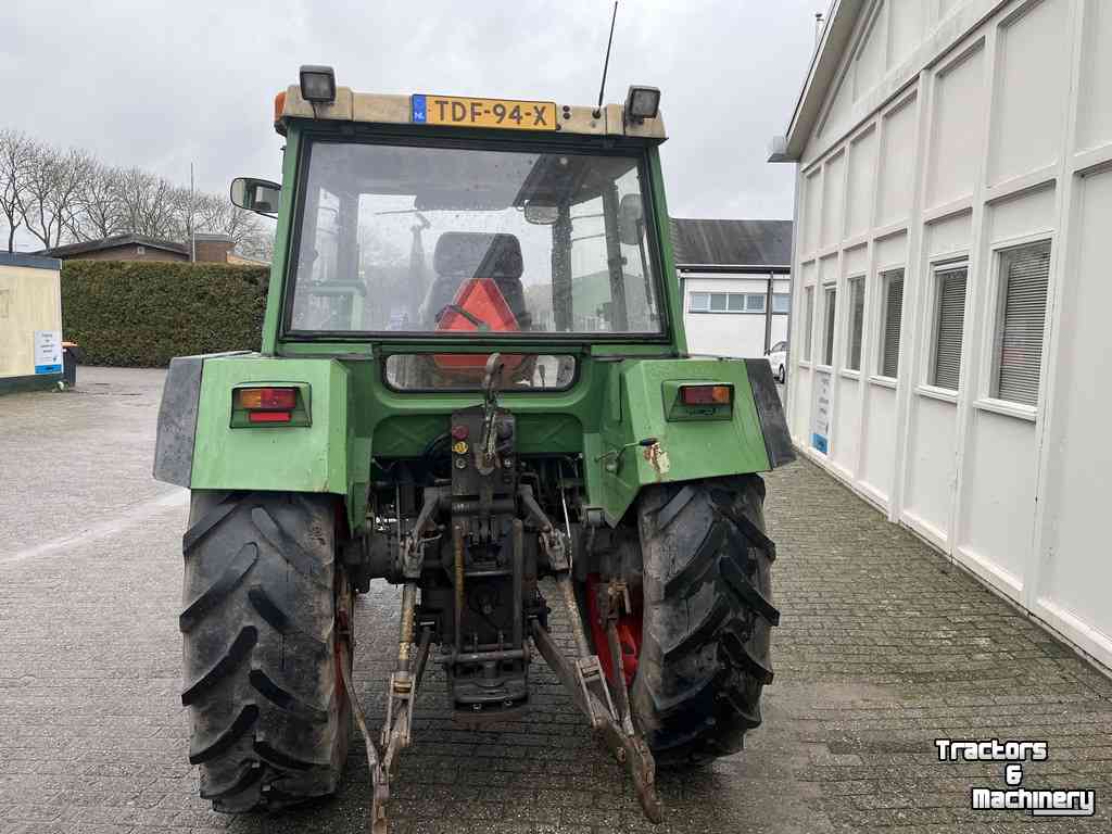 Tractors Fendt 306 Ls