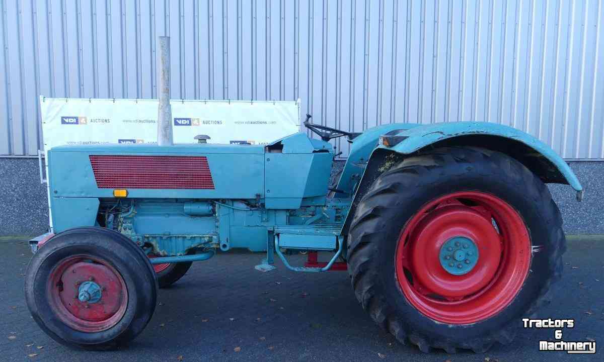 Oldtimers Hanomag Brillant 701 Tractor Oldtimer